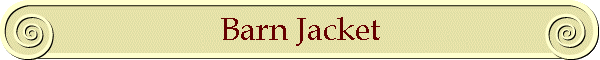 Barn Jacket