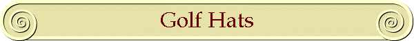 Golf Hats