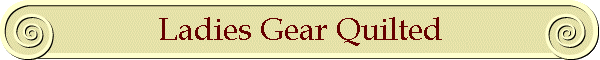 Ladies Gear Quilted