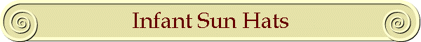 Infant Sun Hats