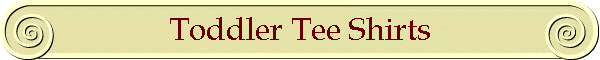 Toddler Tee Shirts