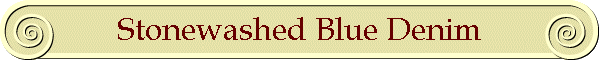 Stonewashed Blue Denim